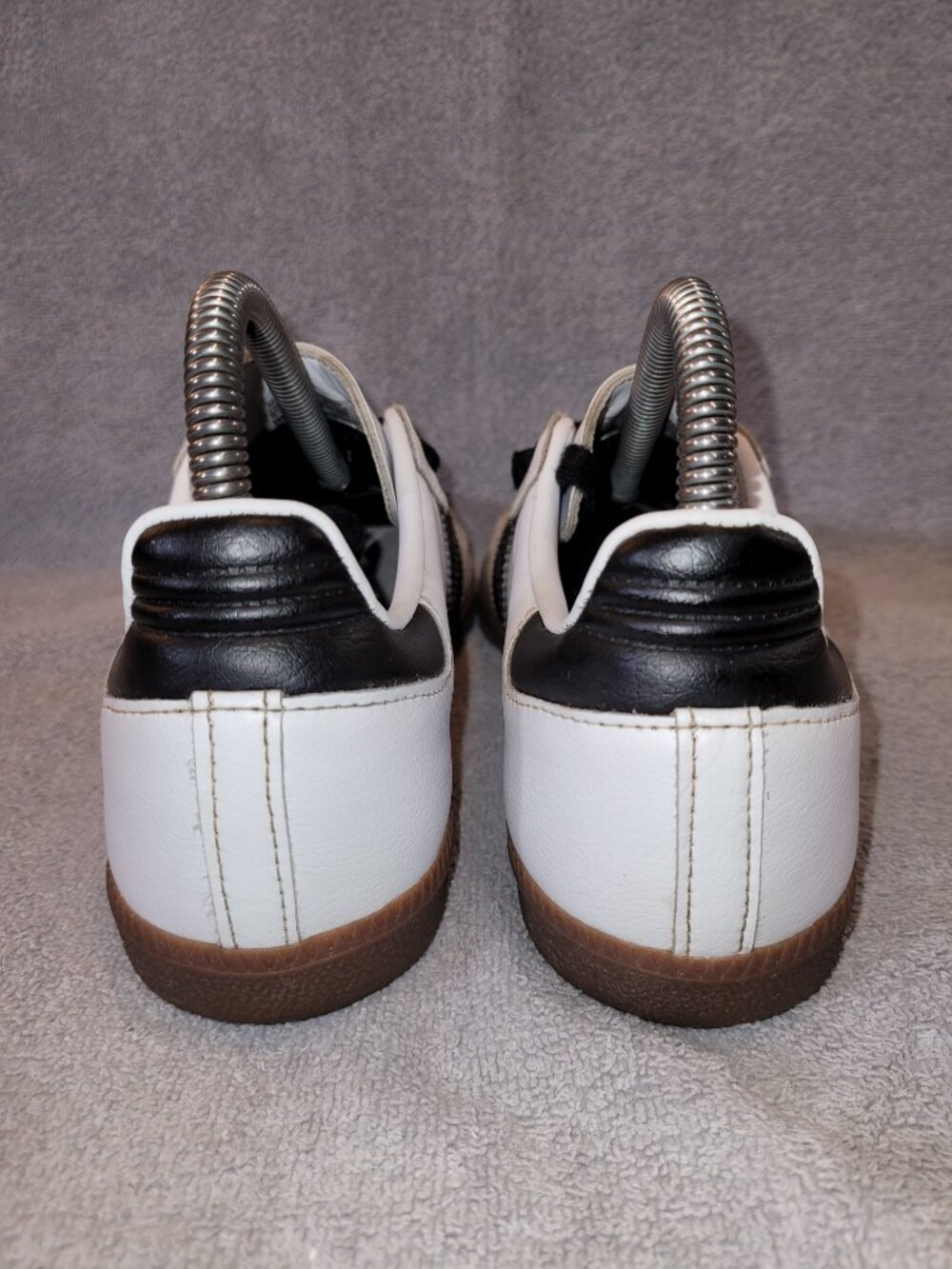Adidas Samba Mens Size 5.5/Womens Size 6.5 Vegan Edition H01877 Sneakers (#2302) - Picture 12 of 14